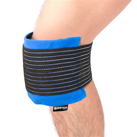 GelpacksDirect Knee Pain Relief Products: Hot Cold Gel Pack Knee Wrap | Gelpacks Direct