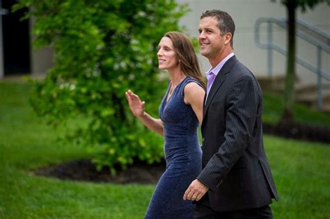 Coach Harbaugh and wife. | John harbaugh, Baltimore ravens, Harbaugh