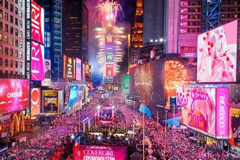 31 décembre à New York : voir le Ball Drop à Times Square