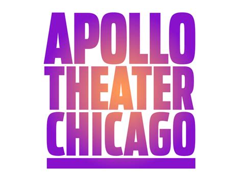 Apollo Theater Chicago Logo - revised by Parker Bennett on Dribbble