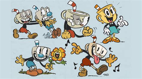 Cuphead fanart