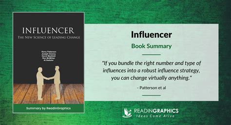 Book Summary - Influencer: The New Science of Leading Change