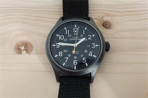 Timex Expedition Scout — Inexpensive Field Watch – The Brooks Review