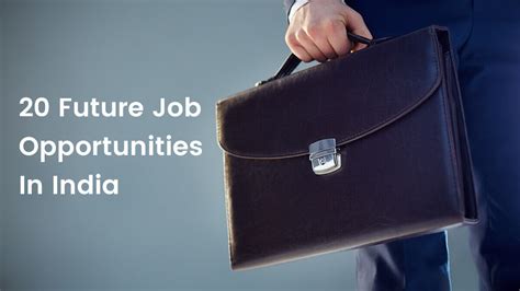 20 Trendiest Future Job Opportunities In India in 2024