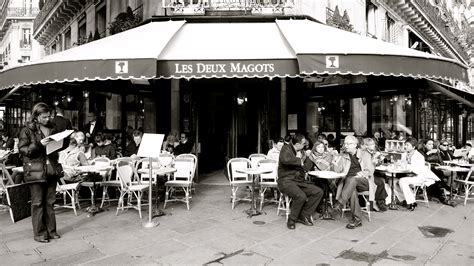 Cafe Les Deux Magots Les Deux Magots, France, World War I, Cafe, 1920s ...