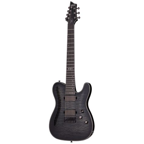 Schecter Hellraiser Hybrid PT-7 TBB « Electric Guitar