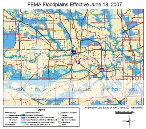 Flood Zone Maps Houston | My blog