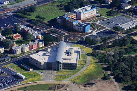 Cal State Monterey Bay Aerial - Library & Science - California State University, Monterey Bay