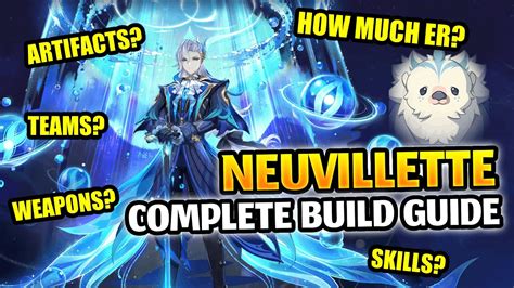 Everything You Need To Know About Neuvillette: Best Builds - Weapons, Artifacts, Teams & More ...