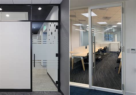 Arriba 56+ imagen office glass door design - Abzlocal.mx