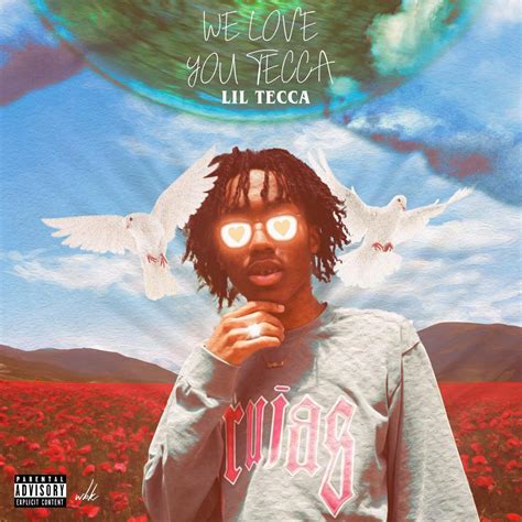 I made a We Love You Tecca Alternate Album Cover (ig @wbkgraphics) 🦋 : r/liltecca