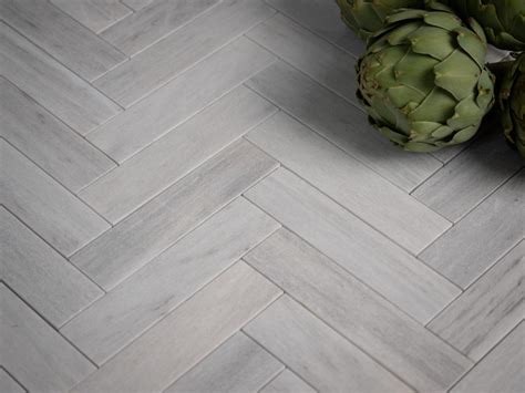 Ice Grey Marble Herringbone Mosaic Tiles | Fast Delivery | Starel Stones