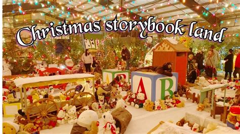 Christmas storybook land , Albany, Oregon 2019 - YouTube