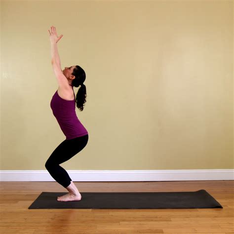 What Not to Do in Chair Pose | POPSUGAR Fitness