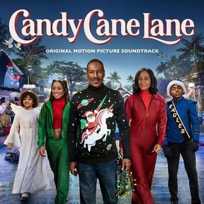 Candy Cane Lane Soundtrack (by Marcus Miller & VA)