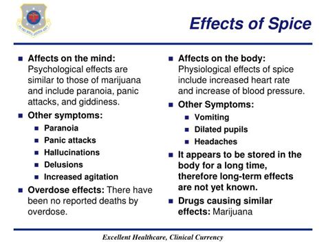 PPT - Training on “Spice” for Medical Professionals PowerPoint ...