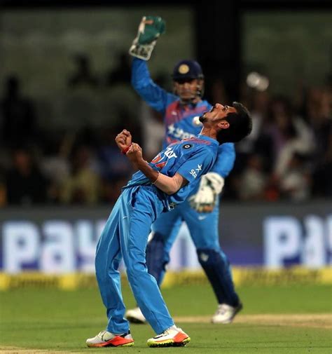 Chahal takes six as India destroy England to win T20I series - Rediff Cricket