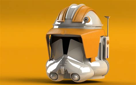 Phase 2 Commander Cody Helmet 3D model 3D printable | CGTrader