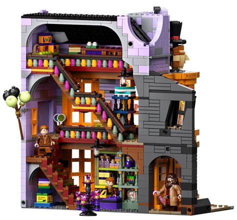 Lego Harry Potter Diagon Alley 2024 Lego - Glynda Prissie