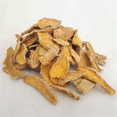 Slices Dried Ginger - UD Aura Rezeki Abadi