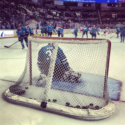 San Jose Sharks on Twitter: "#SJSharks on the ice for warmups. Who's ...