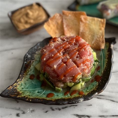 Easy Tuna Tartare at Home • Cooking With Art