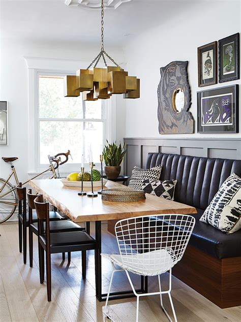 House & Home - 15 Reasons Your Kitchen Needs A Banquette