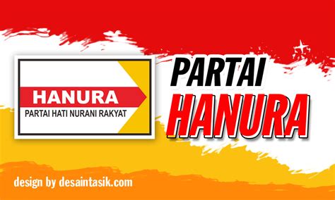 Logo Partai Hanura PNG HD Vector Free Download | Desaintasik.com