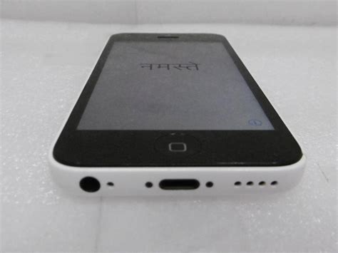 Apple iPhone 5c 16GB A1532 (AT&T) White Smartphone (A1020)