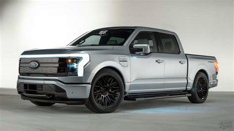 2022 Ford F-150 Lightning Gets Digitally Stanced, Sits on Badass ...