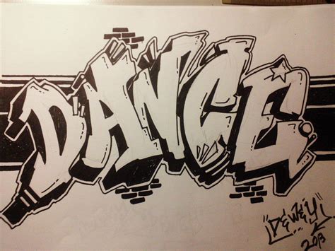 dance graffiti art #art #dance #graffiti | Graffiti art letters ...