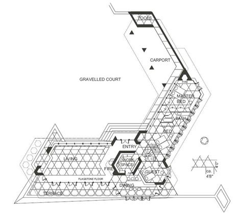 Фрэнк Ллойд Райт (Frank Lloyd Wright): Kentuck Knob (I.N. Hagan House) | Архитектура и ...