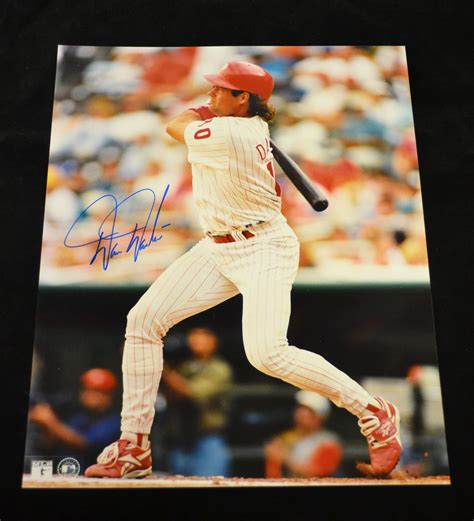 Philadelphia Phillies Darren Daulton Autographed Photo - Carls Cards ...