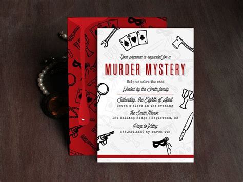 Clue Murder Mystery Dinner Party : Clue Murder Mystery Dinner Party ...