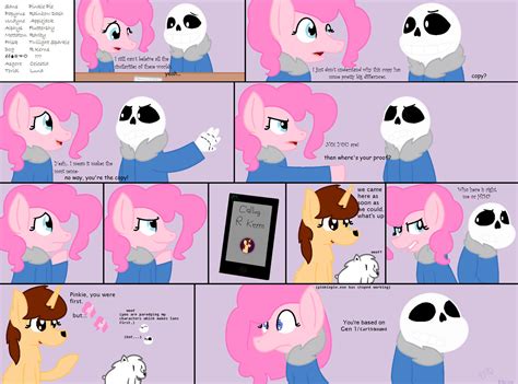 Alternate Universes | Undertale MLP Comic by R-Kerns on DeviantArt