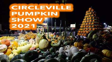 Circleville Pumpkin Show 2021 - YouTube