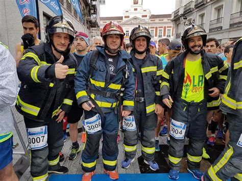 Carrera de Bomberos de Madrid-Hospital San Rafael, una apuesta por la solidaridad y el deporte ...