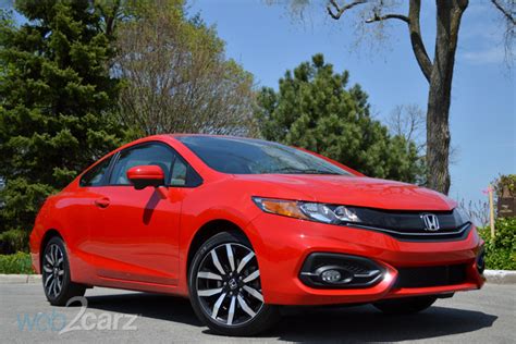 2014 Honda Civic EX-L Review | Carsquare.com