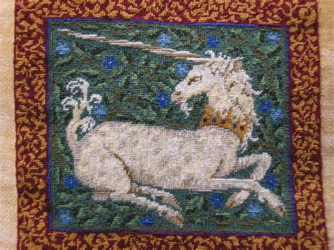 My Personal Unicorn Tapestry | Dances with Wools | Unicorn tapestry, Medieval tapestry, Unicorn ...