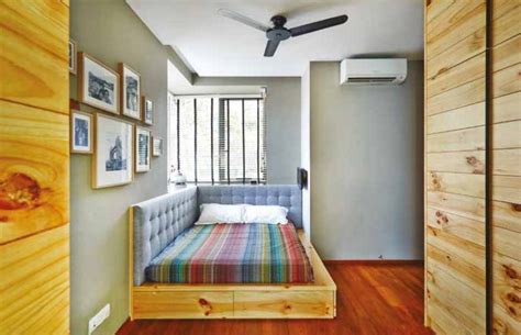 Tiny 100 Square Feet Bedroom Effective and Laconic Design Ideas