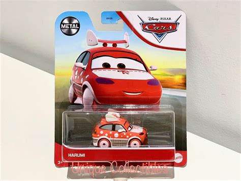 Disney Pixar Cars Harumi Diecast Toy Car Brand New | eBay