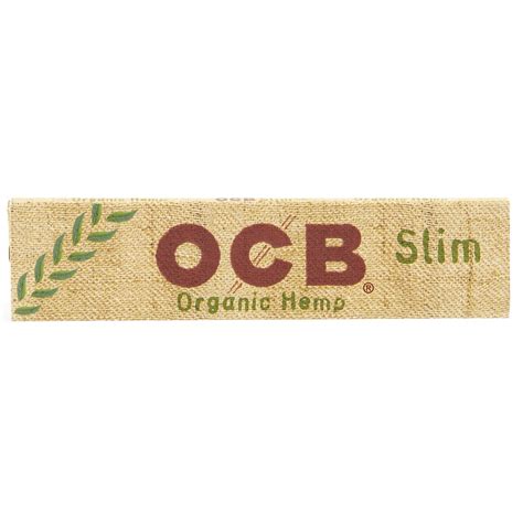 Ocb Organic Hemp Rolling Papers & Supplies | GoSensi