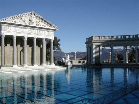 Extravagant Mansions With Pools Classic Greek Roman Style Design In Old Style Applied In Modern ...