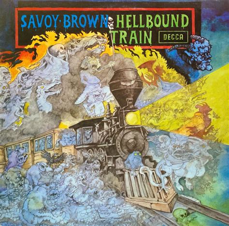 Savoy Brown - Hellbound Train (LP) — Coma Records