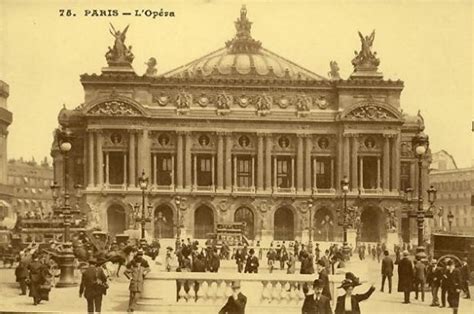 Palais Garnier - Mahler Foundation