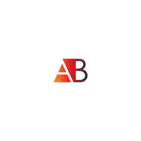 Letter Ab Logo Combination Abstract Art Letter Vector, Abstract, Art ...