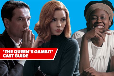 ‘The Queen’s Gambit’ Cast Guide: Who’s Who in Netflix’s Chess Drama | Decider