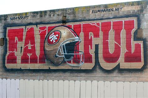 :: San Francisco 49ers Faithful Mural in San Jose :: | Street art, San ...