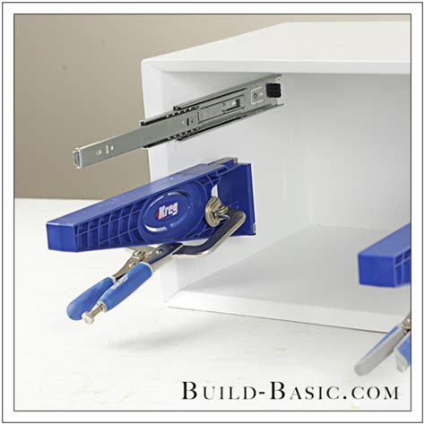 How to Use a Kreg Drawer Slide Jig - Build Basic