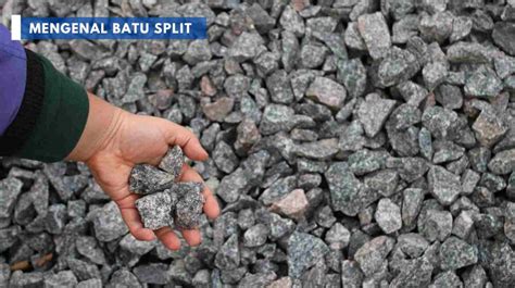 Batu split, Kenali karakteristik dan Harganya